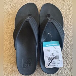 Reef Women’s Kaia Rise Flip Flops 9, New without box
